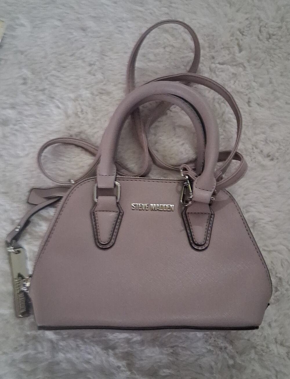 Steve Madden small over the shoulder or cluth purse